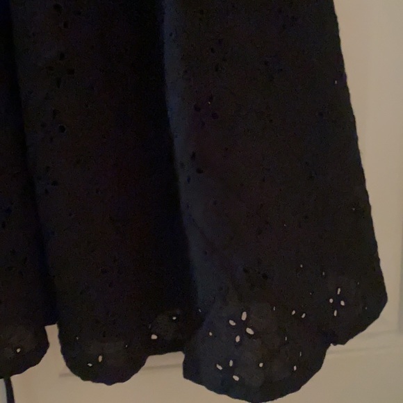 (50 Likes !!!) NWT SOURPUS midi dress, corseted top, eyelet fabric, got, pin up - Picture 8 of 9